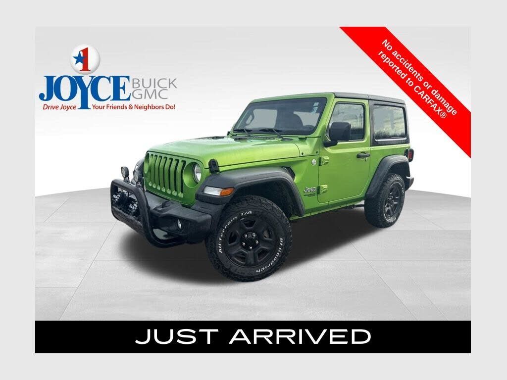 2018 JEEP Wrangler