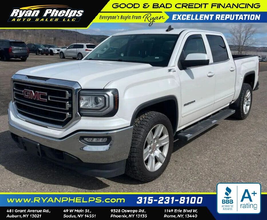 2017 GMC Sierra
