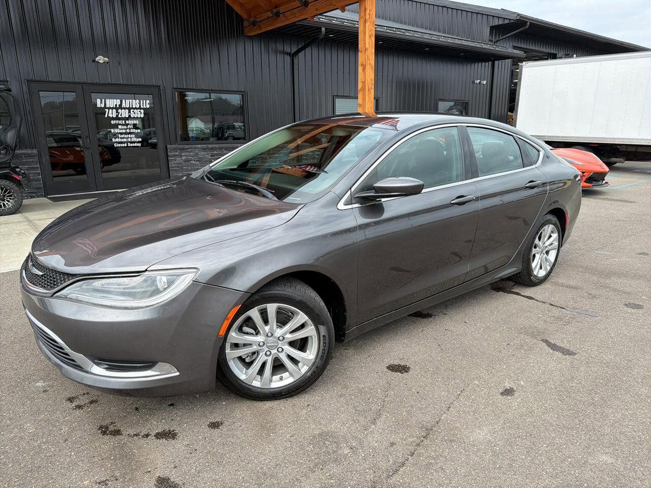 2017 CHRYSLER 200