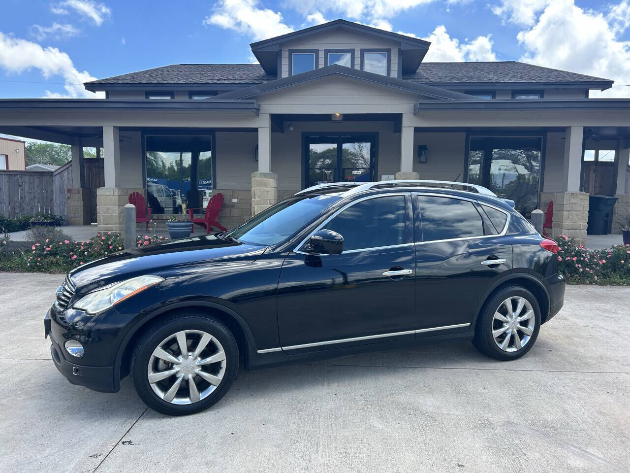 2011 INFINITI EX35