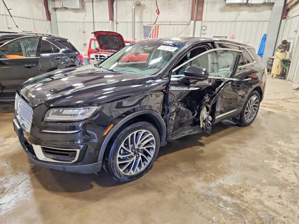 2020 LINCOLN Nautilus