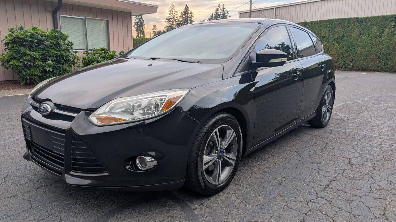 2014 FORD Focus