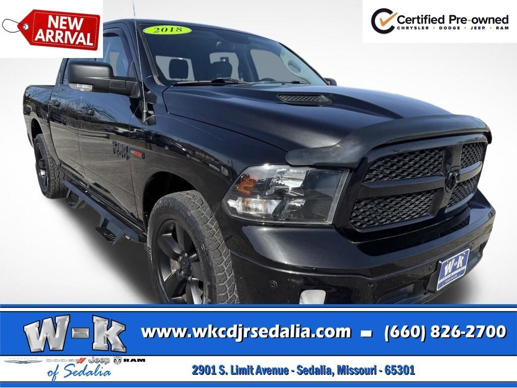 2018 RAM 1500