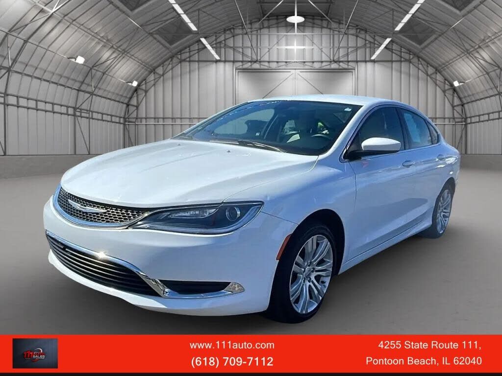 2015 CHRYSLER 200