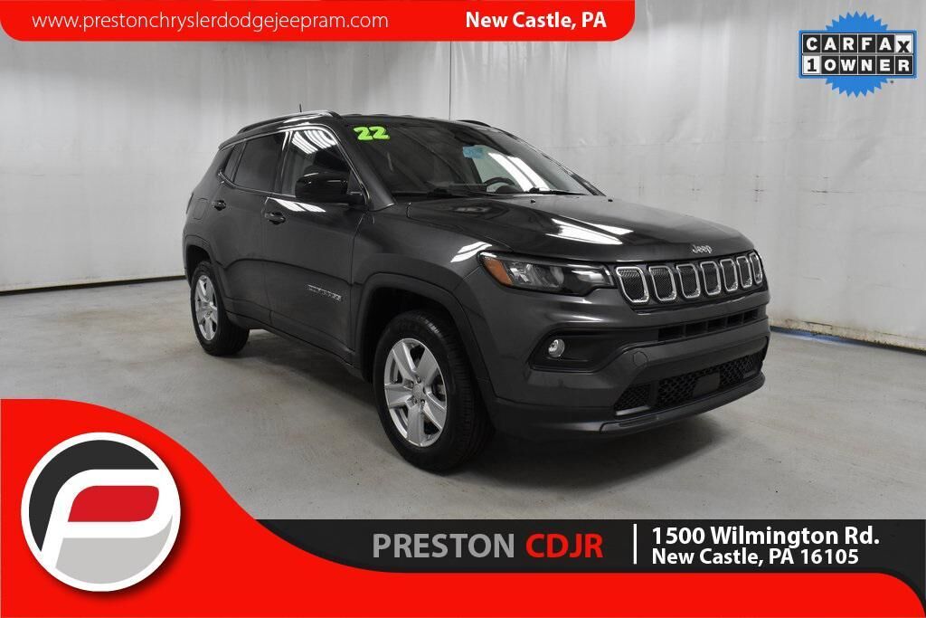 2022 JEEP Compass