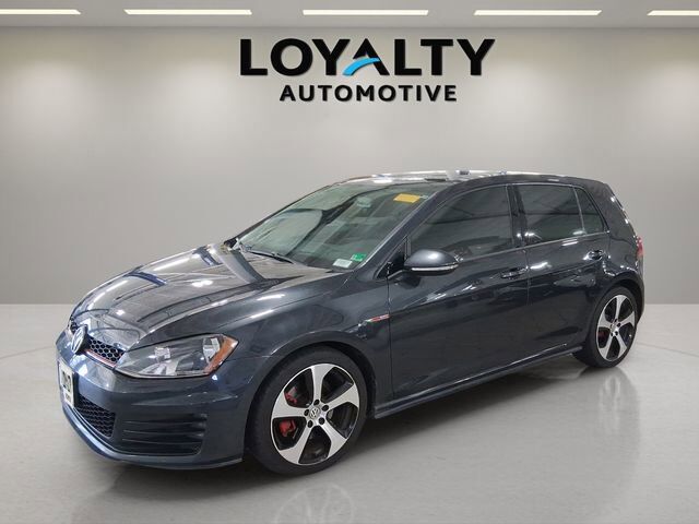 2016 VOLKSWAGEN Golf GTI