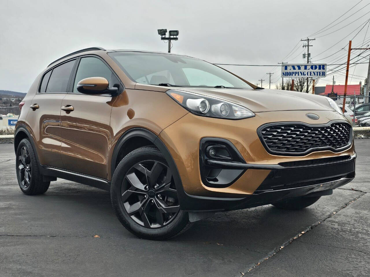 2021 KIA Sportage