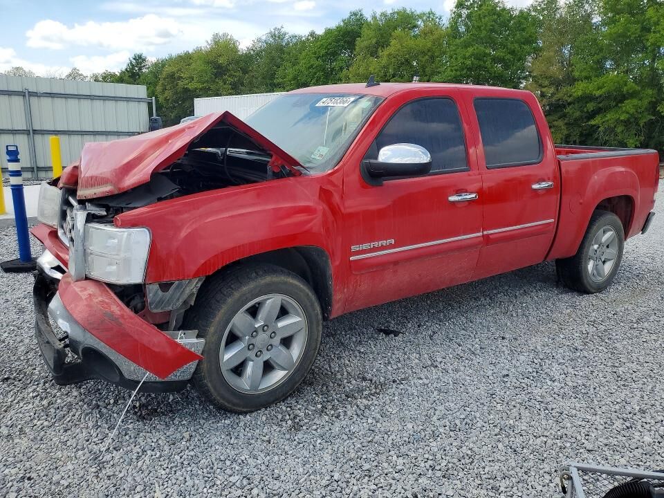 2012 GMC Sierra