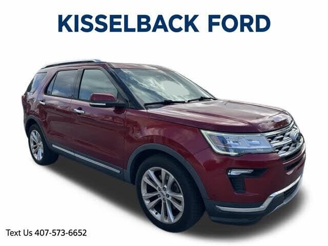 2018 FORD Explorer