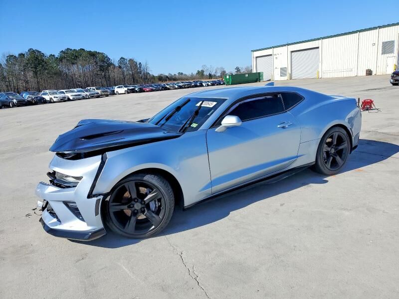 2017 CHEVROLET Camaro