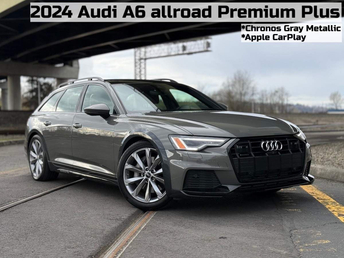 2024 AUDI A6 allroad
