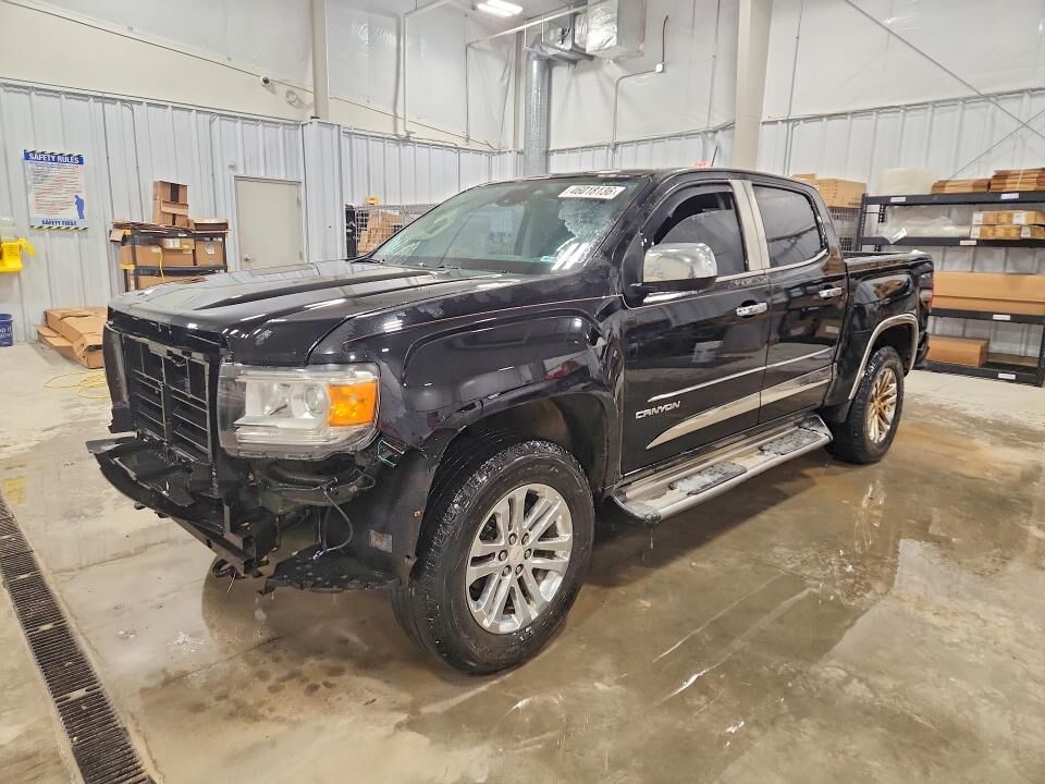 2016 GMC Canyon