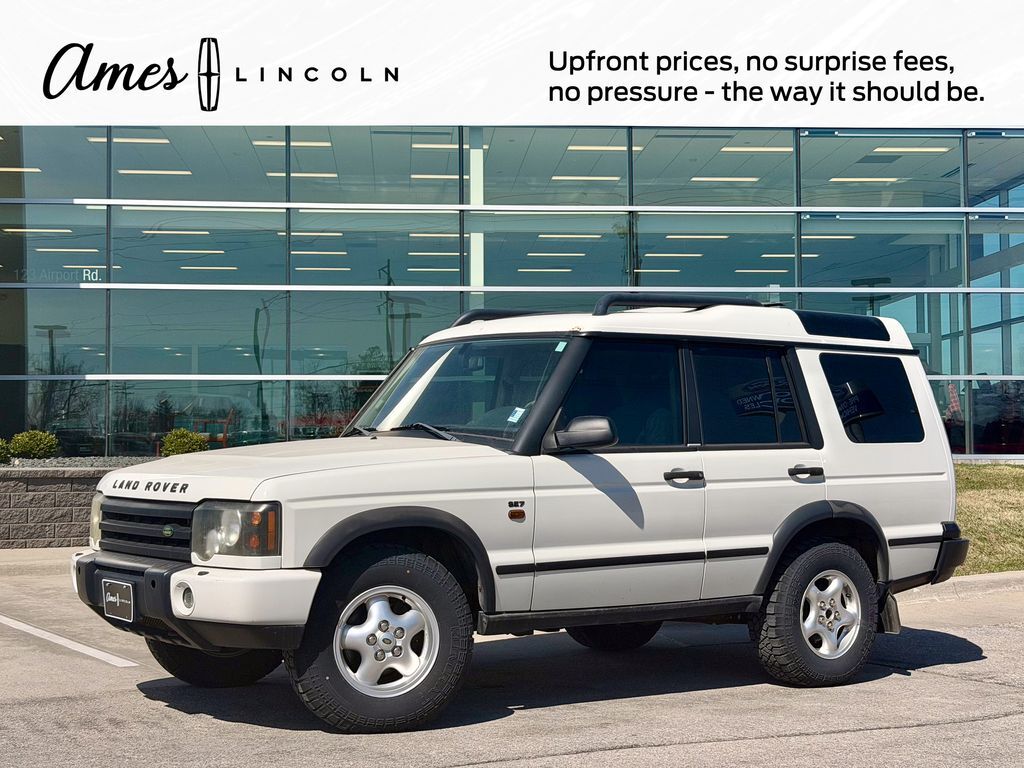2004 LAND ROVER Discovery