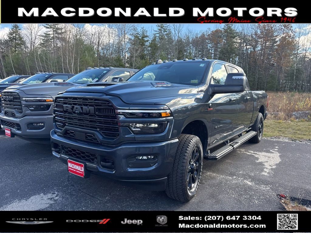 2025 RAM 2500