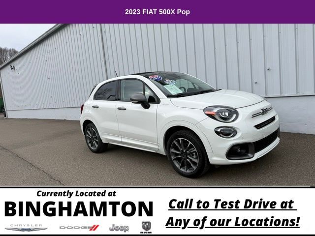 2023 FIAT 500X