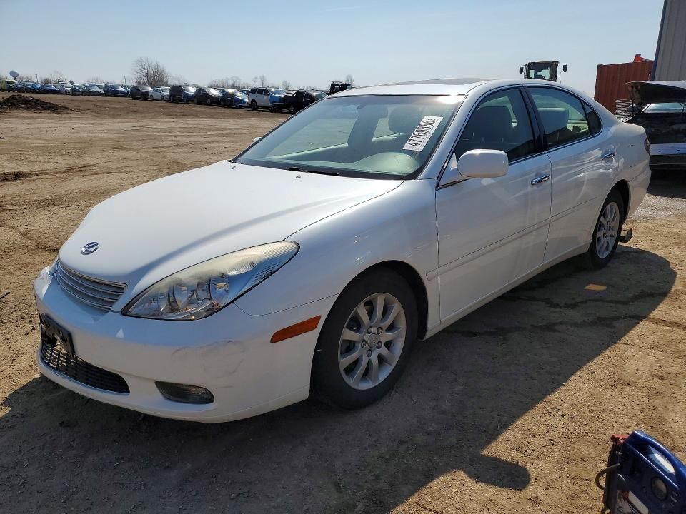 2002 LEXUS ES