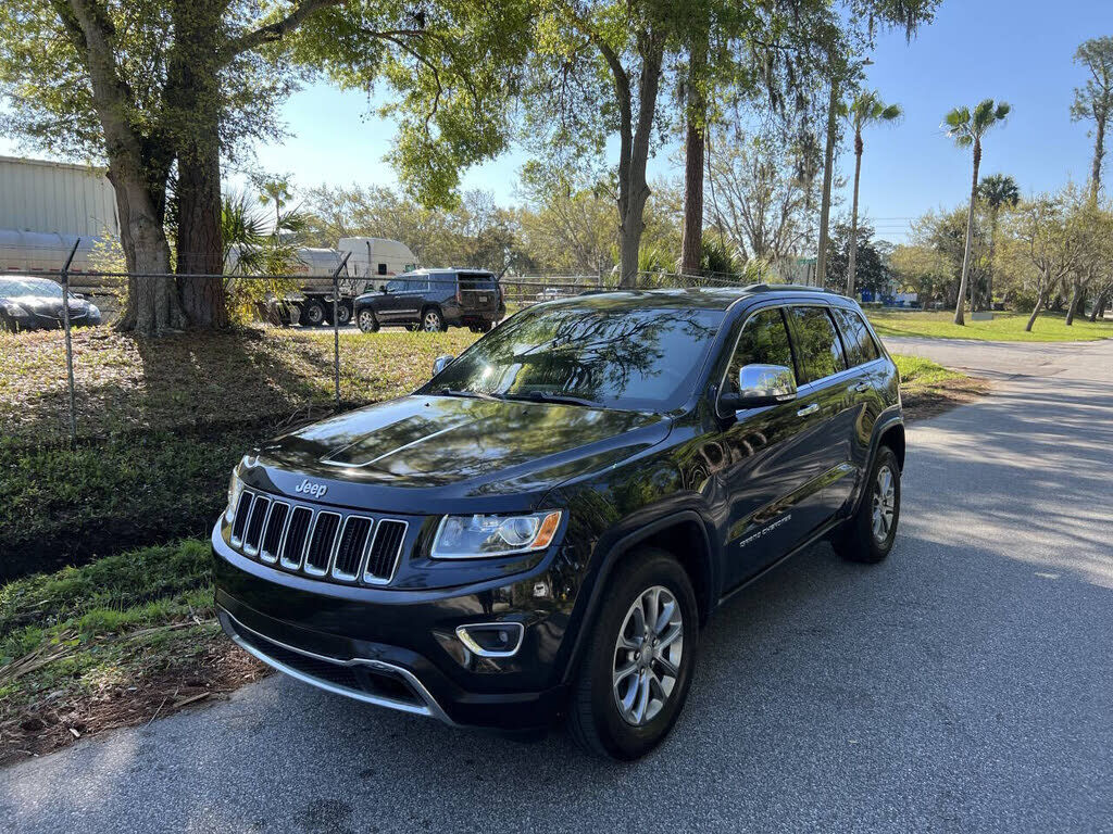 2014 JEEP Grand Cherokee