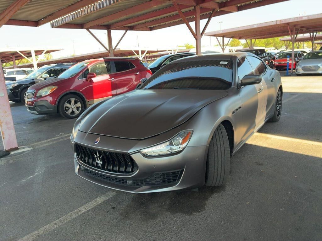 2018 MASERATI Ghibli