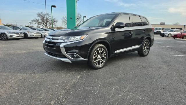 2016 MITSUBISHI Outlander