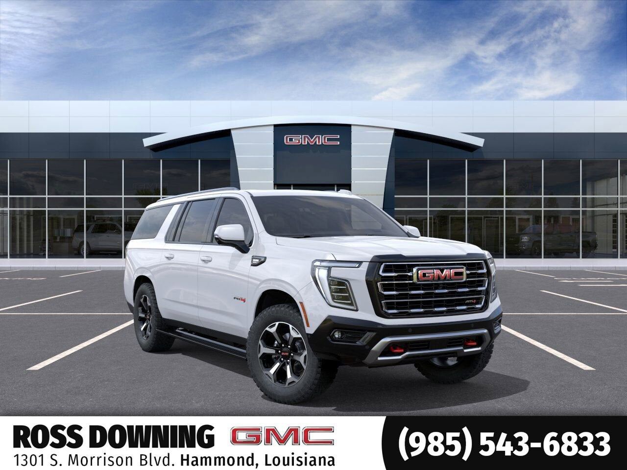 2026 GMC Yukon XL