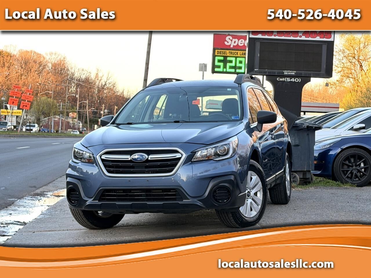 2018 SUBARU Outback