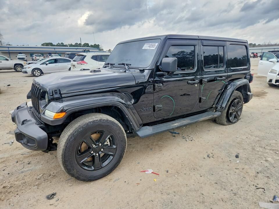 2022 JEEP Wrangler