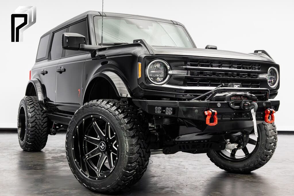 2025 FORD Bronco