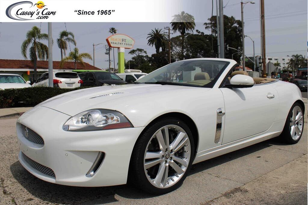 2011 JAGUAR XK