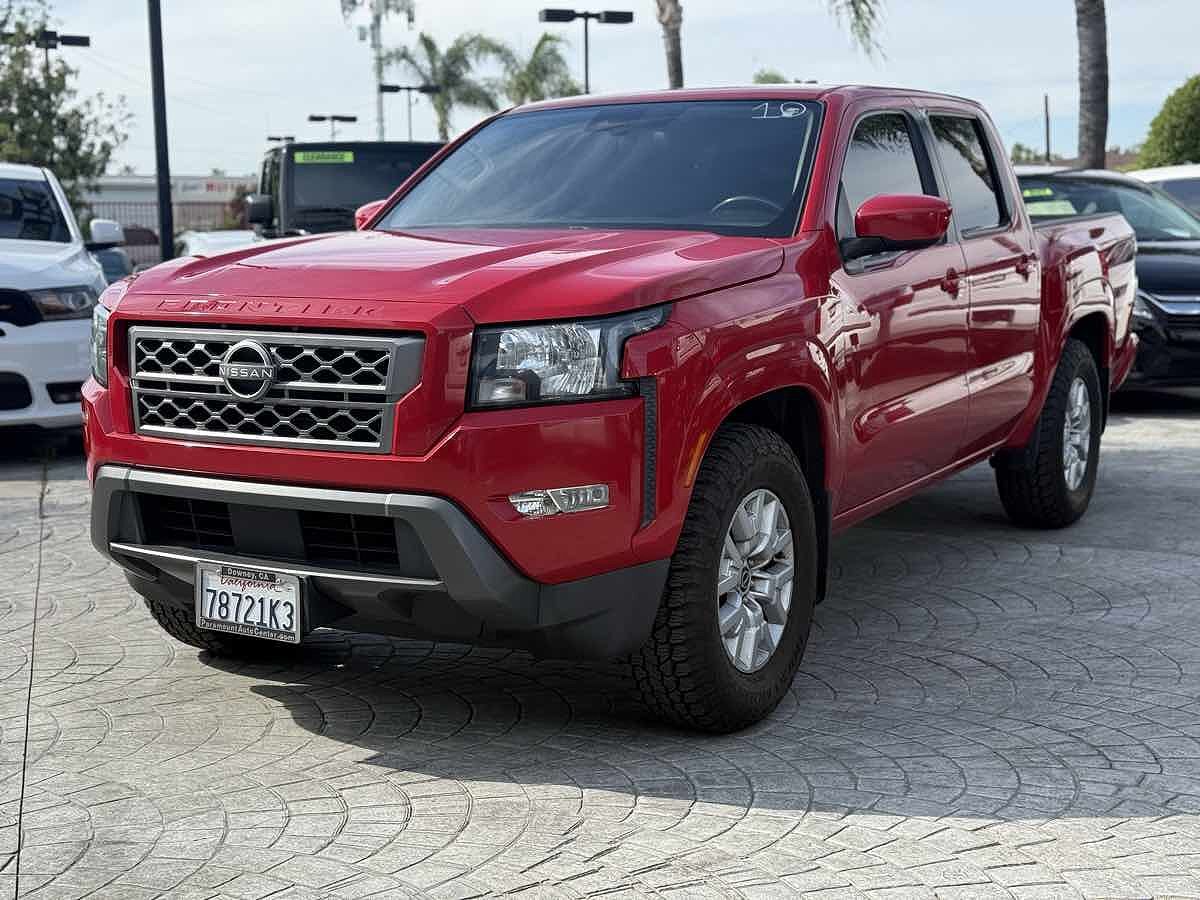 2022 NISSAN Frontier