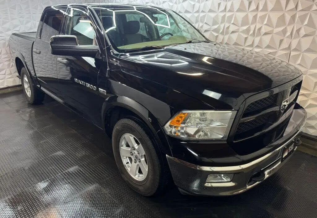 2012 DODGE Ram