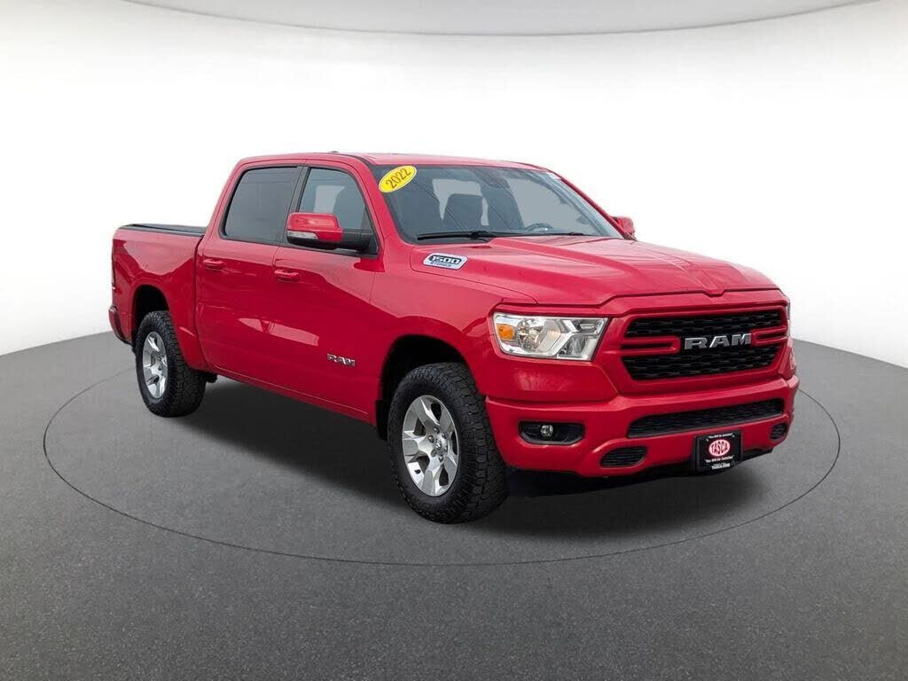 2022 RAM 1500