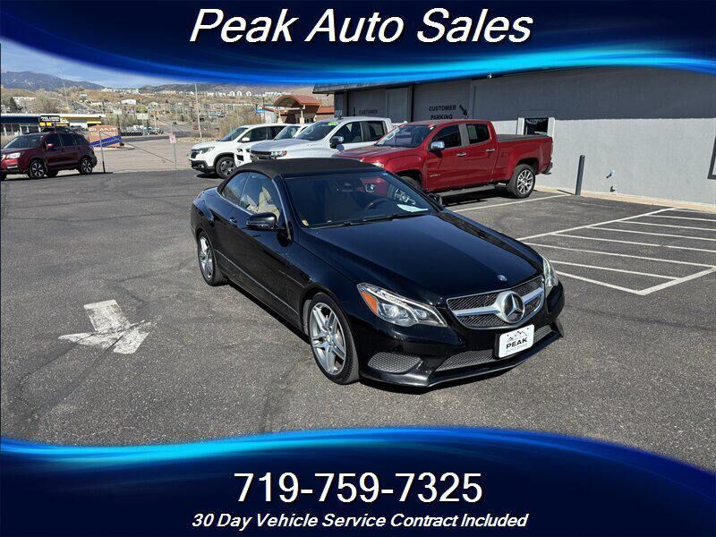 2014 MERCEDES-BENZ E-Class