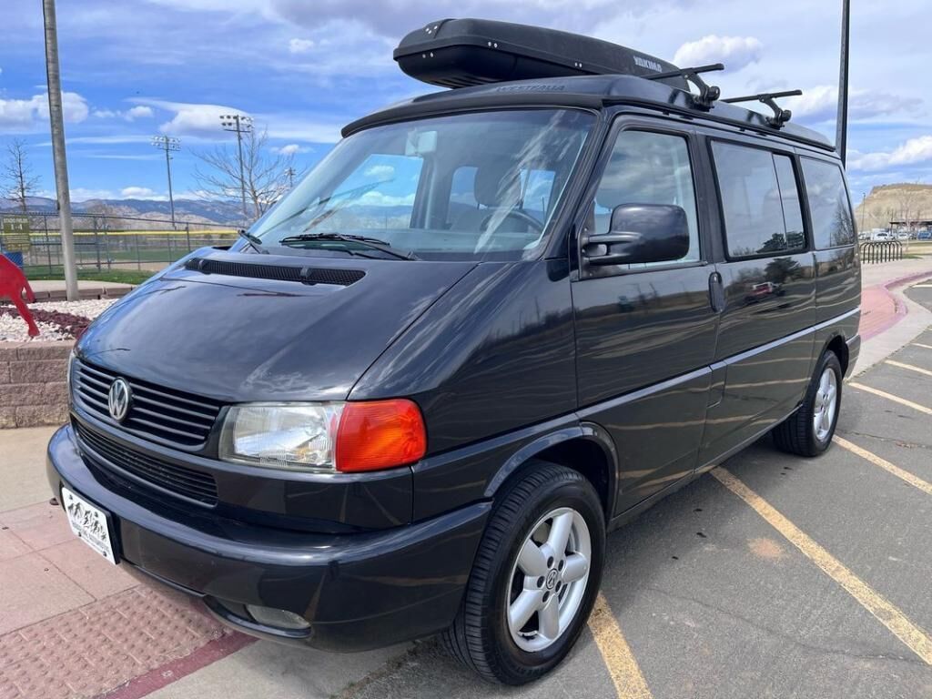 2002 VOLKSWAGEN Euro Van
