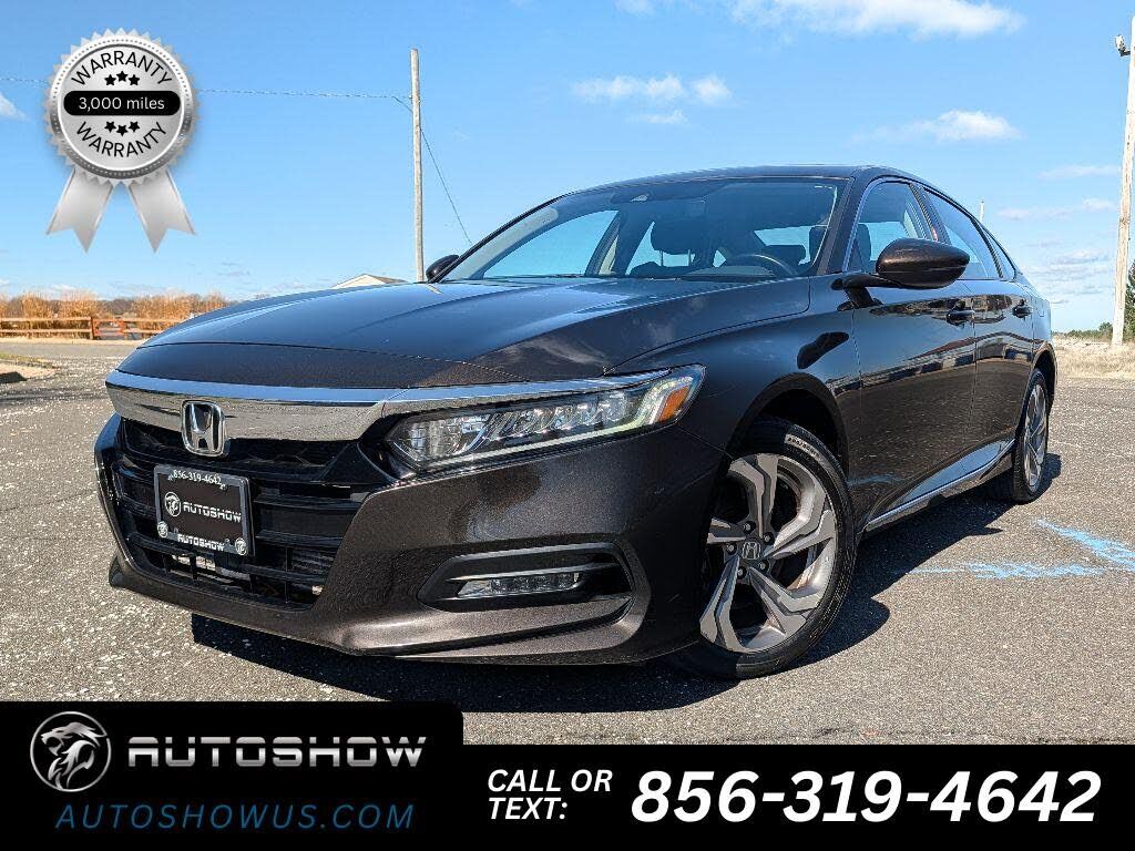 2018 HONDA Accord