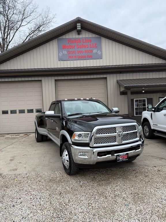 2016 RAM 3500