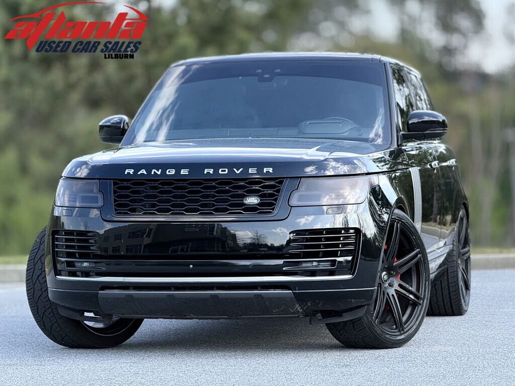 2018 LAND ROVER Range Rover