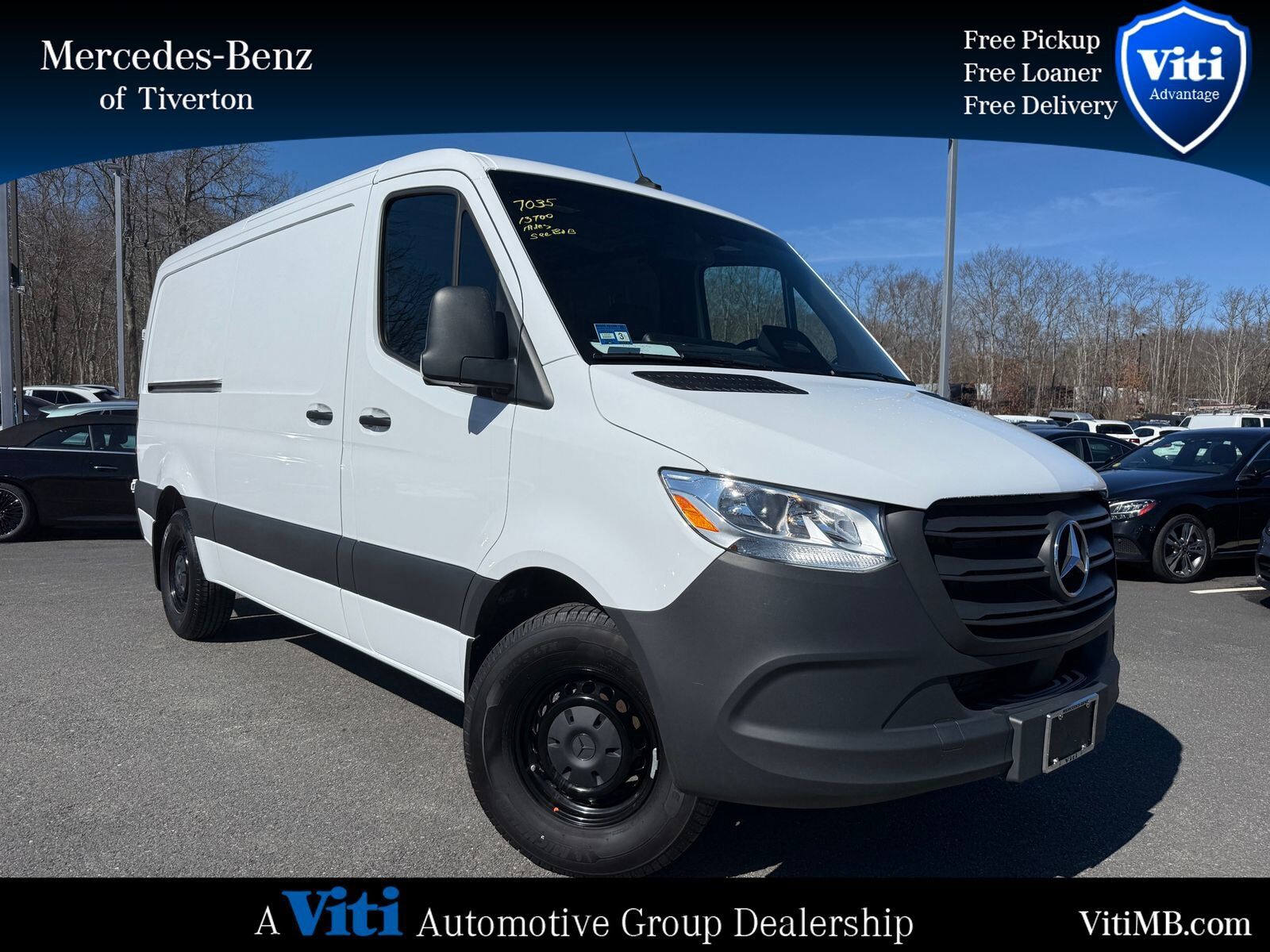2025 MERCEDES-BENZ Sprinter