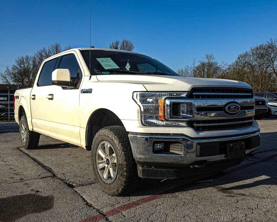 2018 FORD F-150