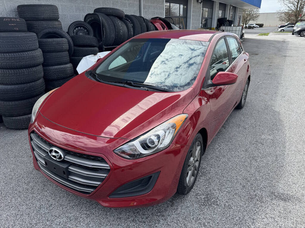 2017 HYUNDAI Elantra GT