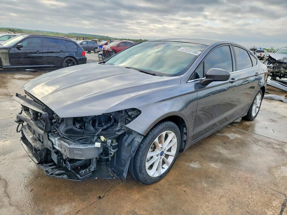 2020 FORD Fusion