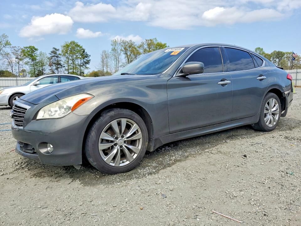 2012 INFINITI M37