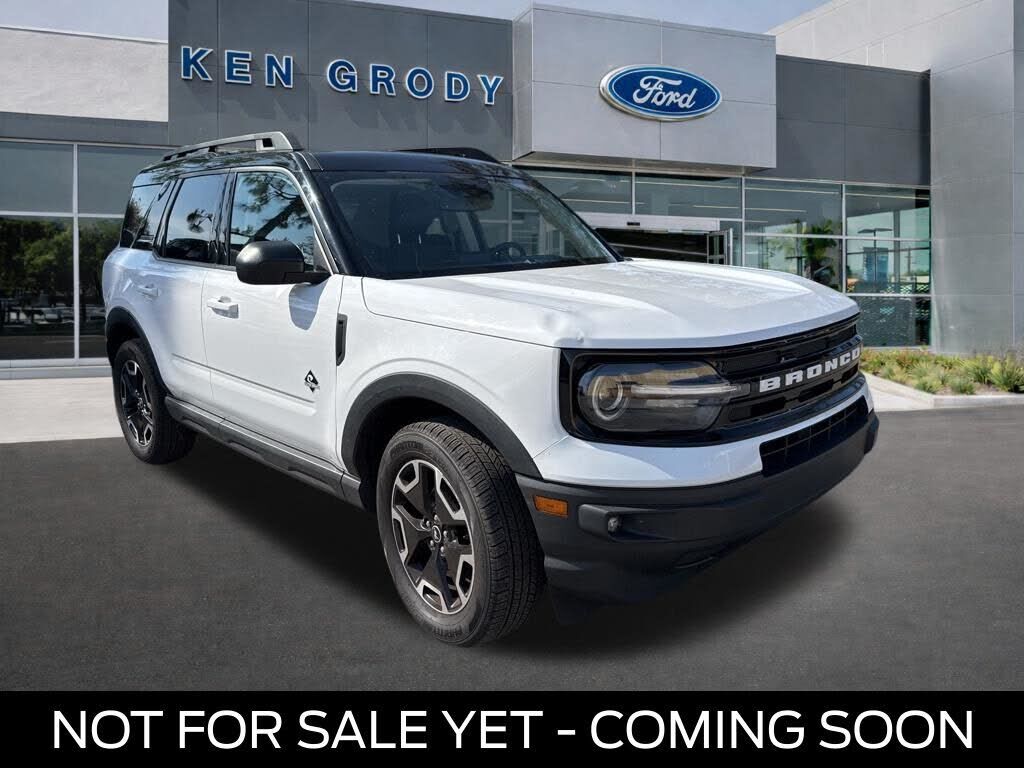 2022 FORD Bronco
