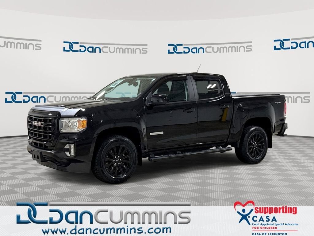 2022 GMC Canyon