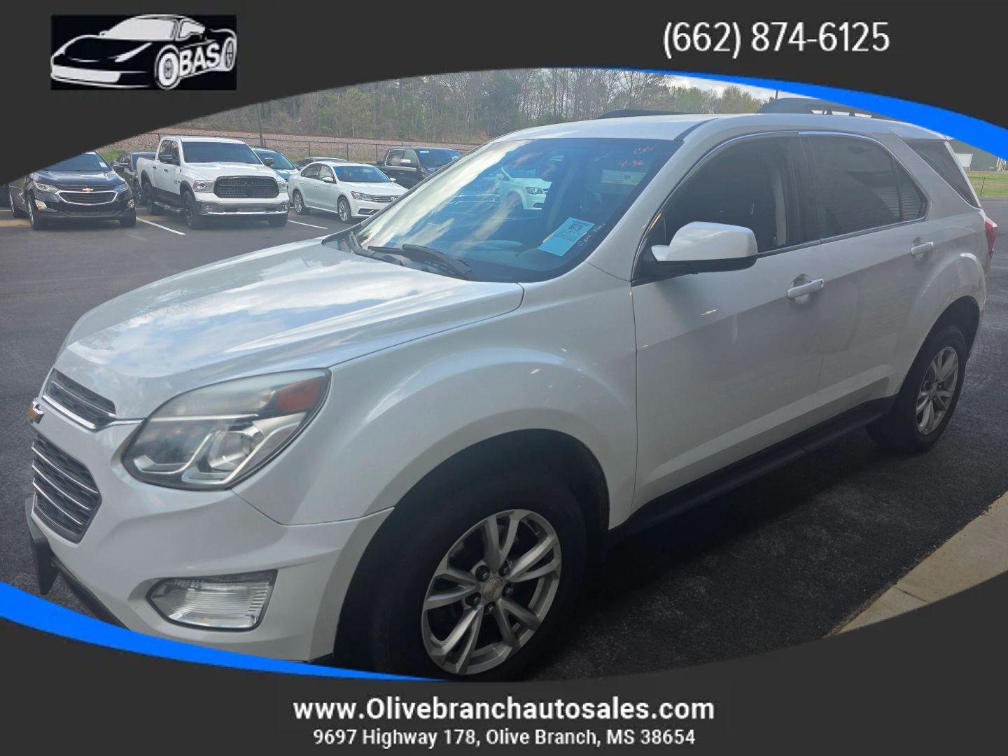 2017 CHEVROLET Equinox