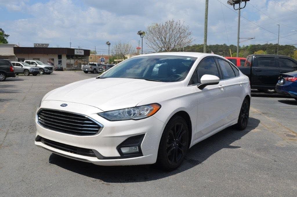 2020 FORD Fusion