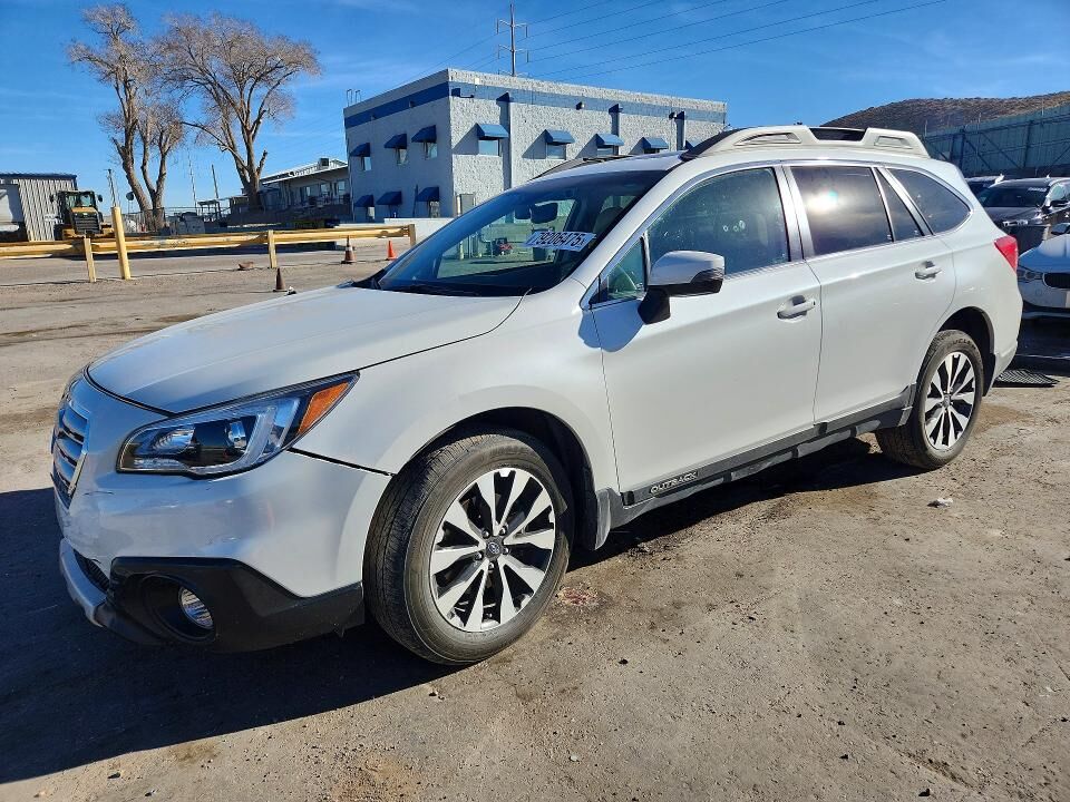 2017 SUBARU Outback