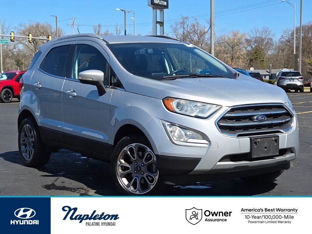 2018 FORD Ecosport