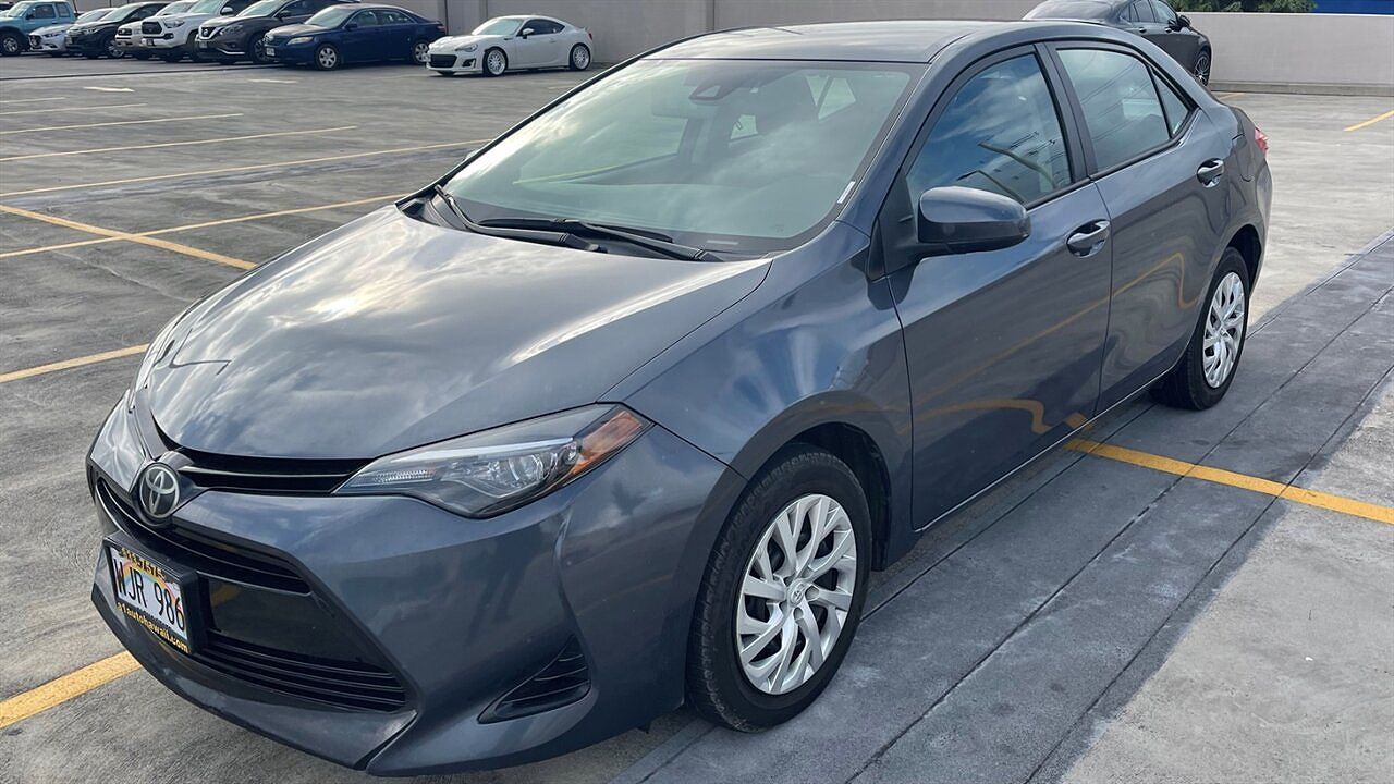 2018 TOYOTA Corolla