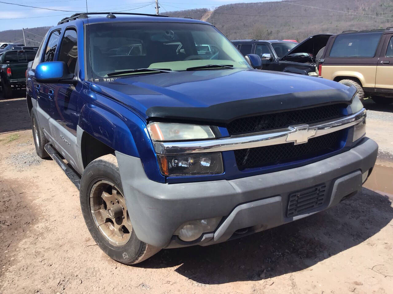 2003 CHEVROLET Avalanche