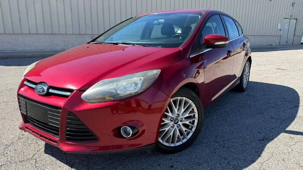 2013 FORD Focus